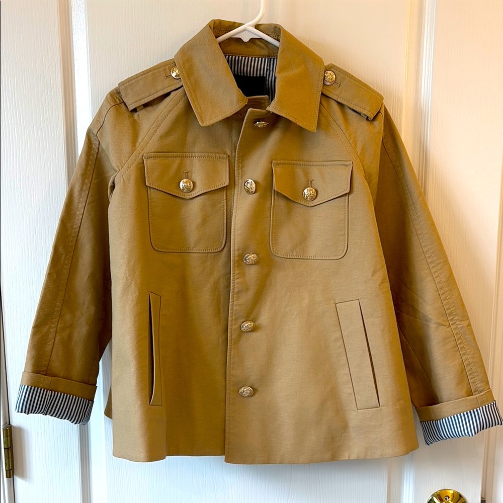 Ladies Swing Trench Coat